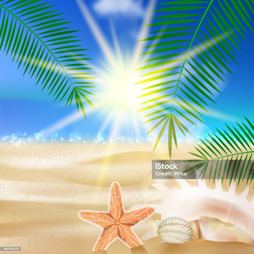 Creative Graphic Summer Design Stock Illustration - Download Image Now ...