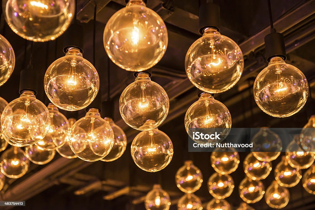 Decoración de iluminación - Foto de stock de Arquitectura libre de derechos