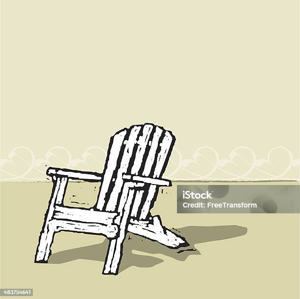 Adirondack 의자 애디론댁 의자에 대한 스톡 벡터 아트 및 기타 이미지 - 애디론댁 의자, 0명, 뉴잉글랜드-미국 동부