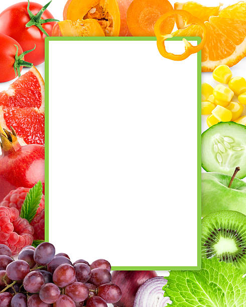 istock Fresh color fruits and vegetables 483754952