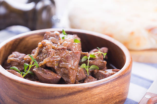 istock Traditional Georgian dish - guruli 483754984