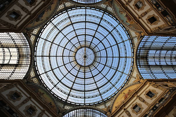 istock Galleria Vittorio Emanuele II (Inside, octagon) 483755176