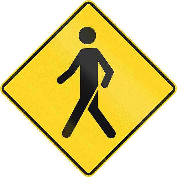 istock Pedestrian Crossing In Canada 483759170