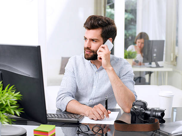 istock Young businessman portrait 483762734