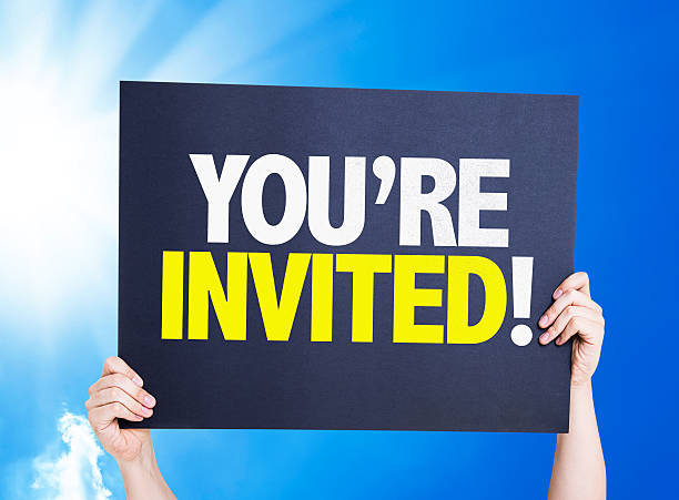 istock You're Invited! card with a beautiful day 483765942