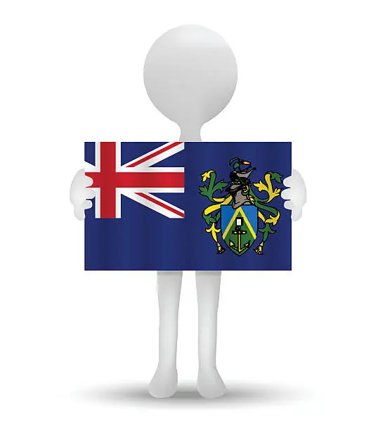 Vector illustration of Pitcairn Islands