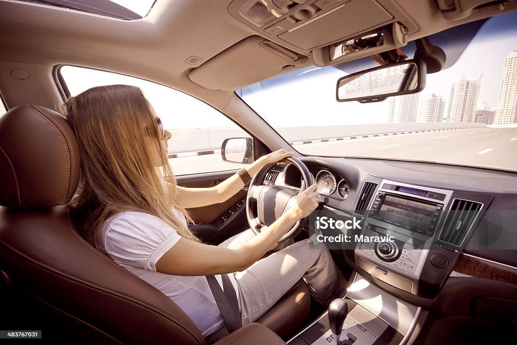 Driving - Lizenzfrei Auto Stock-Foto