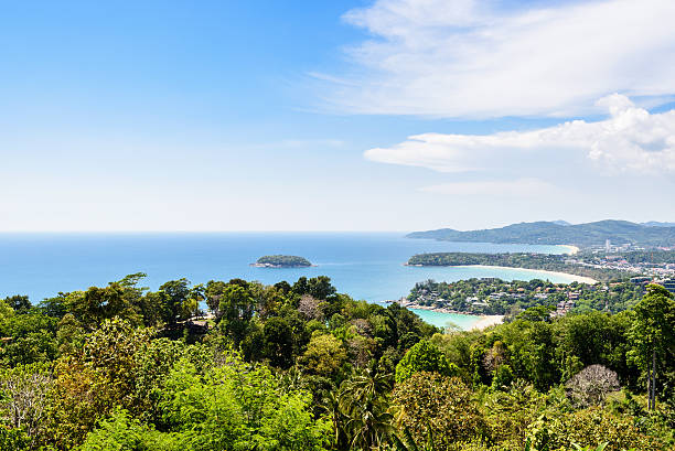 istock High view Hat Kata Karon in Phuket island 483767232