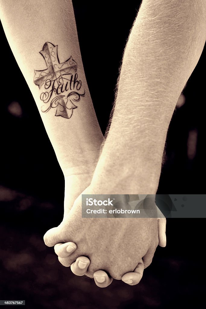 Faith - Zbiór zdjęć royalty-free (Tatuaż)
