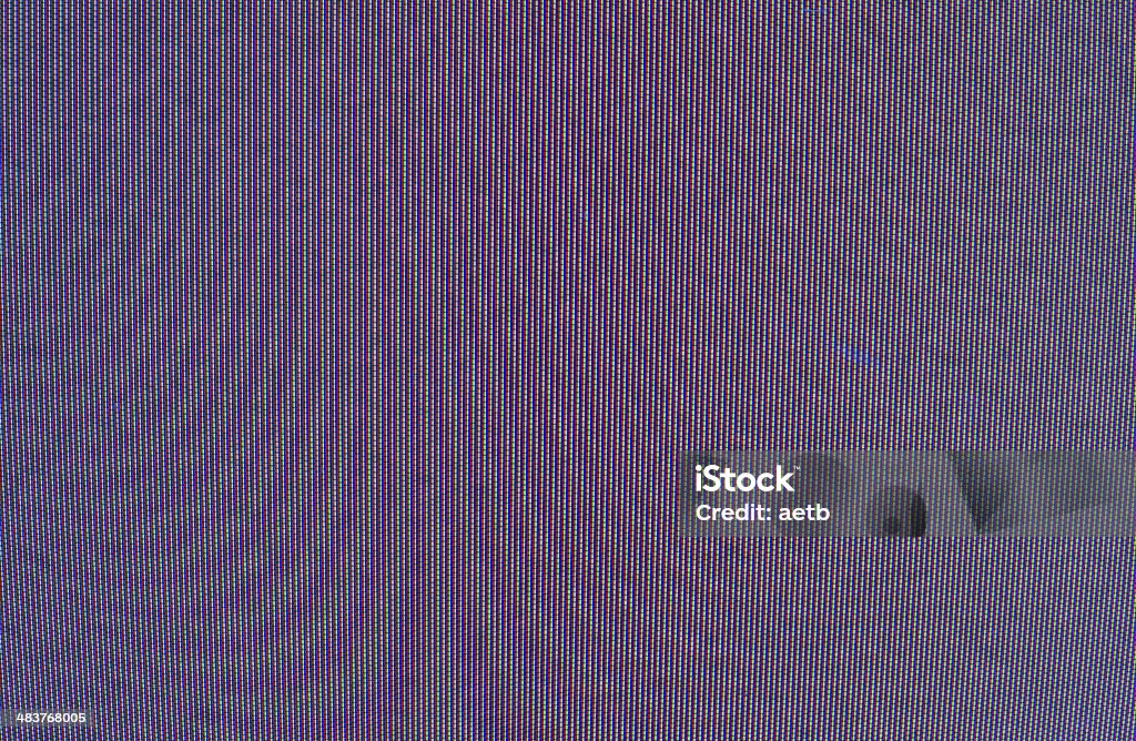 Television Texture Computer Monitor Stock Photo