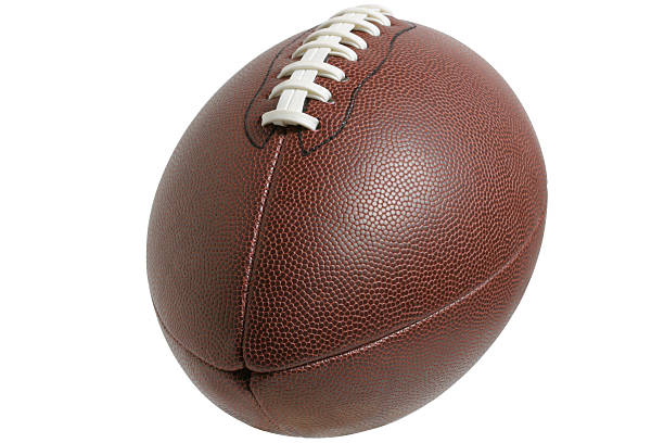 istock Football isolated with clipping path 483768543