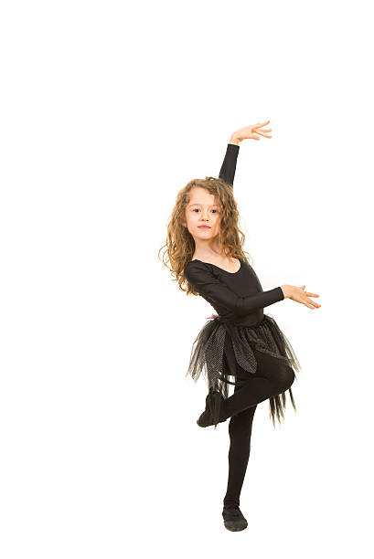 istock Elegant dancer girl 483769055