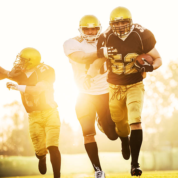 istock American football players. 483769297