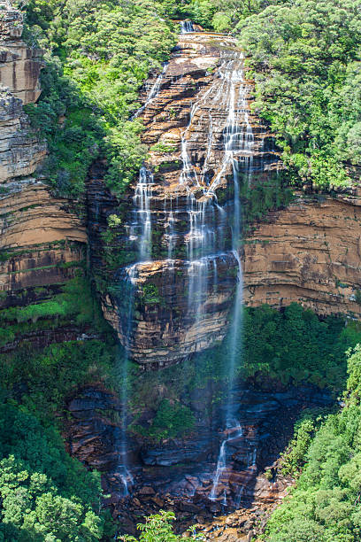 istock Wentworth falls, Blue Mountains, Australia 483769679