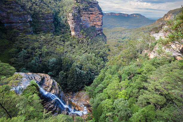 istock Wentworth falls, Blue Mountains, Australia 483769711