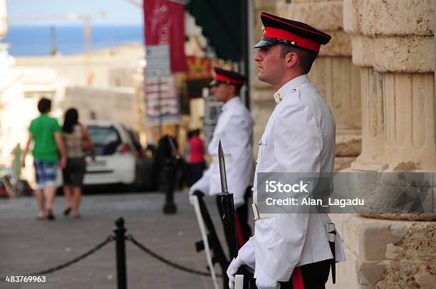 Valletta Malta Stock Photo - Download Image Now - Adult, Architecture, Army