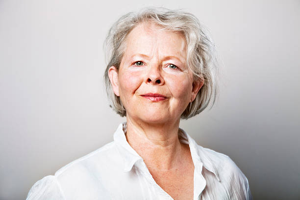 istock confident mature senior woman 483770517