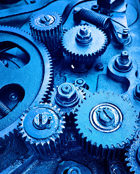 istock close up view of gears from old mechanism 483770831