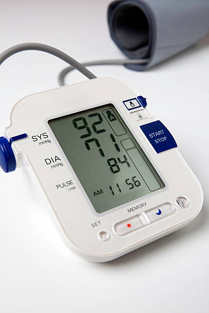 istock Home Blood Pressure Gauge Vertical 483770997