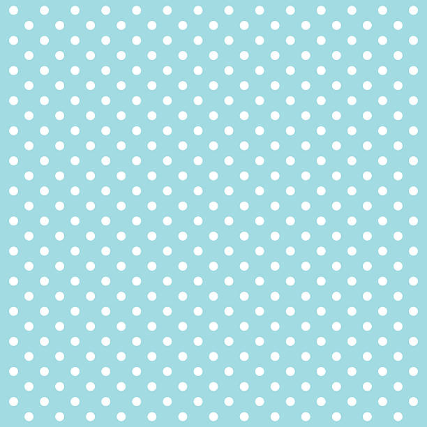 Blue Polka Dots Vector Background - VECTOR Blue Polka Dots Vector Illustration Background. blue clipart stock illustrations