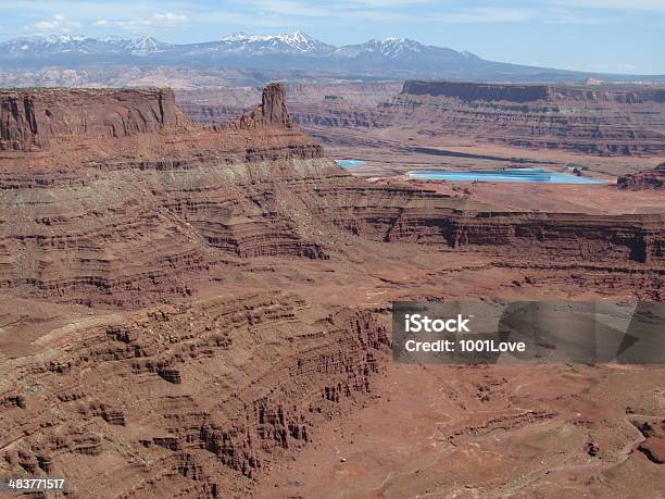 Dead Horse Point State Park Stock Photo - Download Image Now - Acute Angle, Canyon, Dead Horse Point State Park