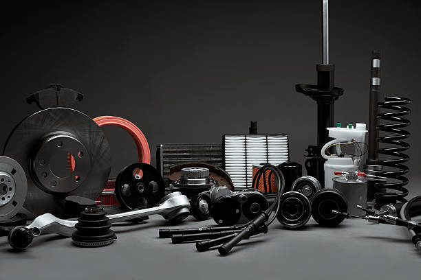 istock Spare parts for cars 483772184