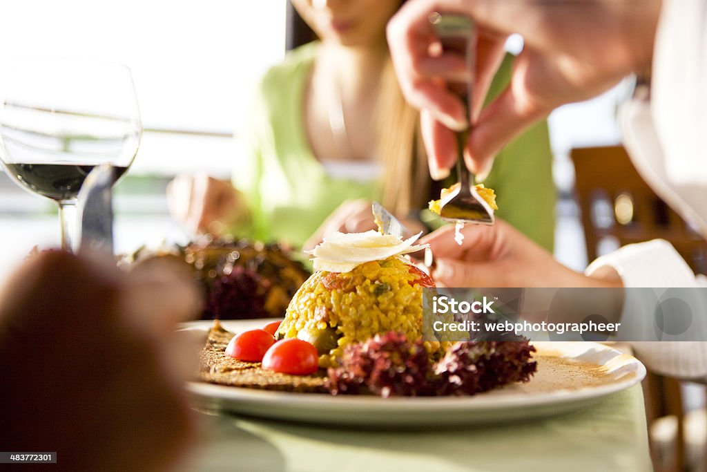 Repas et dégustation - Photo de Manger libre de droits
