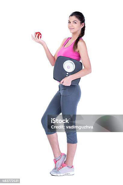 Fitness Woman Stock Photo - Download Image Now - Achievement, Adult, Adults Only