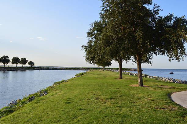 istock New Orleans, Louisiana Lake Pontchartrain shoreline 483772686