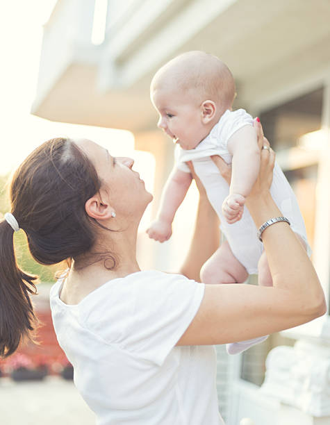 istock Mother and baby love 483777190