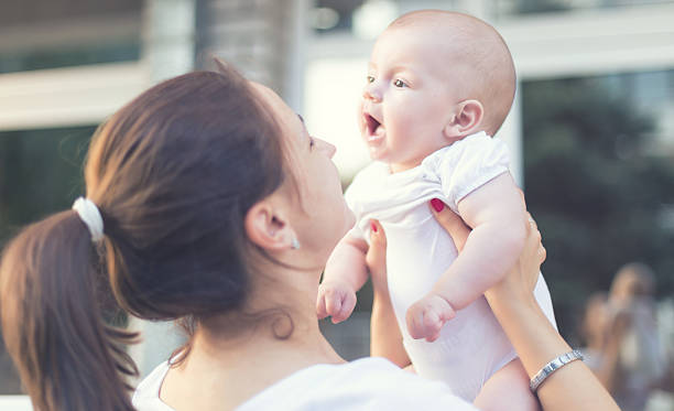 istock Mother and baby love 483777192