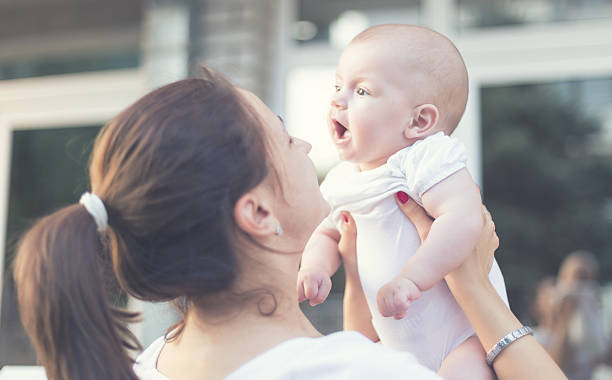 istock Mother and baby love 483777194