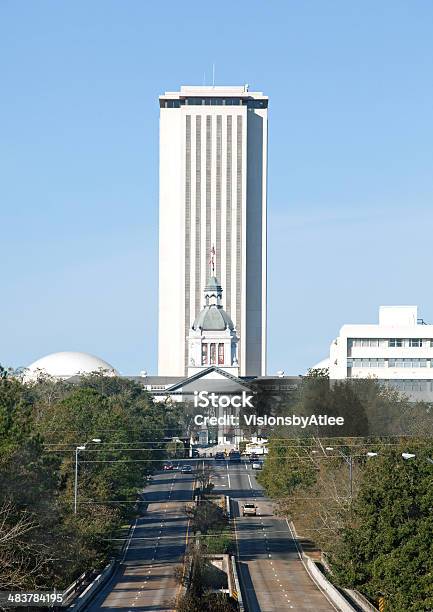 Florida State Capital Buildings Stock Photo - Download Image Now - Florida - US State, State Capitol Building, Authority