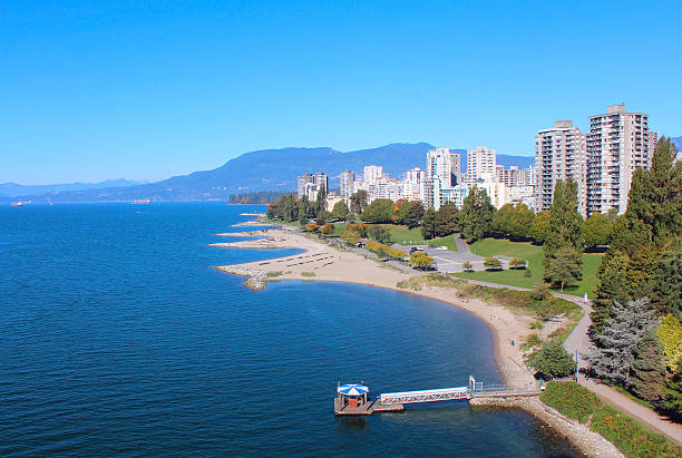 istock The west side of Vancouver, Canada 483784200
