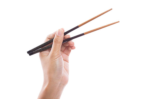 Chopsticks stock photo