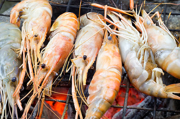 istock grilled shrimp asian style food 483784480