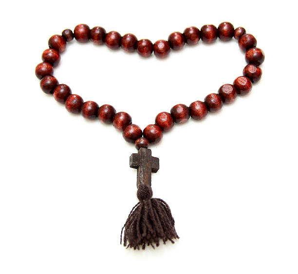 istock bead-roll In the form of heart 483784805