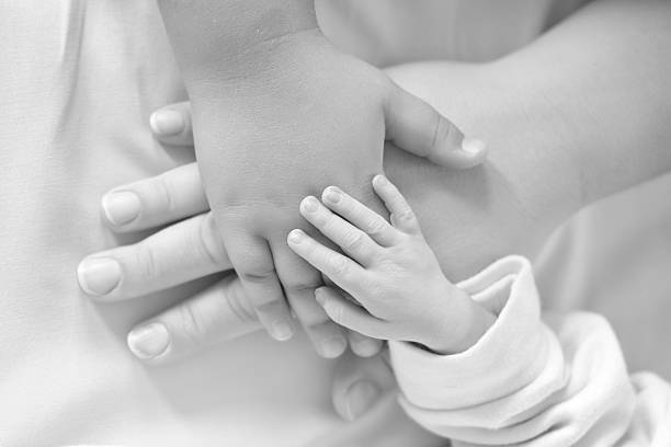 istock Hands of a family 483785091