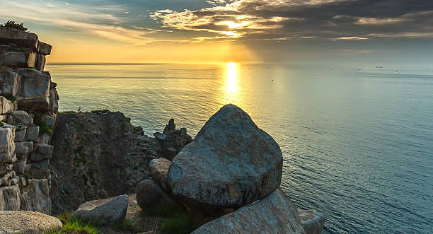 istock Stone towards the morning sun 483785440