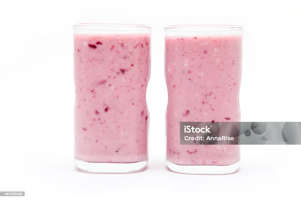 Blackberry batido de - Foto de stock de Batido de leche libre de derechos