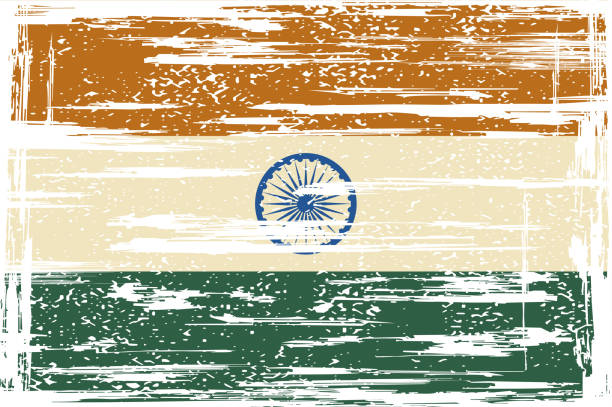 India Flag Cd R 370+ Indian Flag Grunge Texture Stock Photos, Pictures & Royalty-Free ...