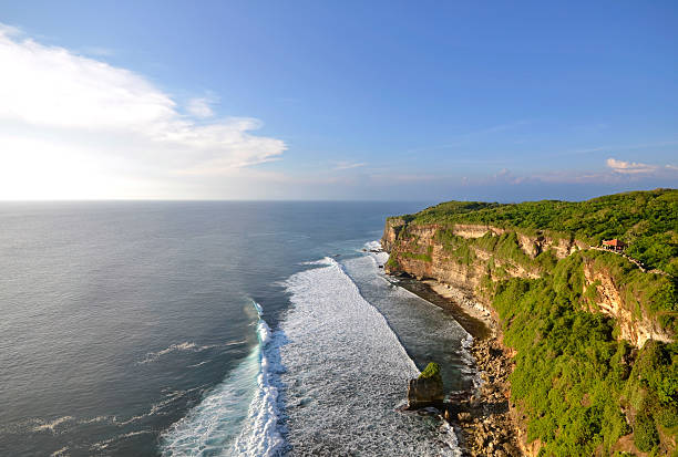istock Big cliffs at Uluwatu, Bali Indonesia 483786111