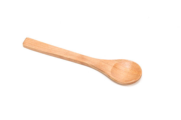 istock Wooden Spoons isolated on white background 483786283