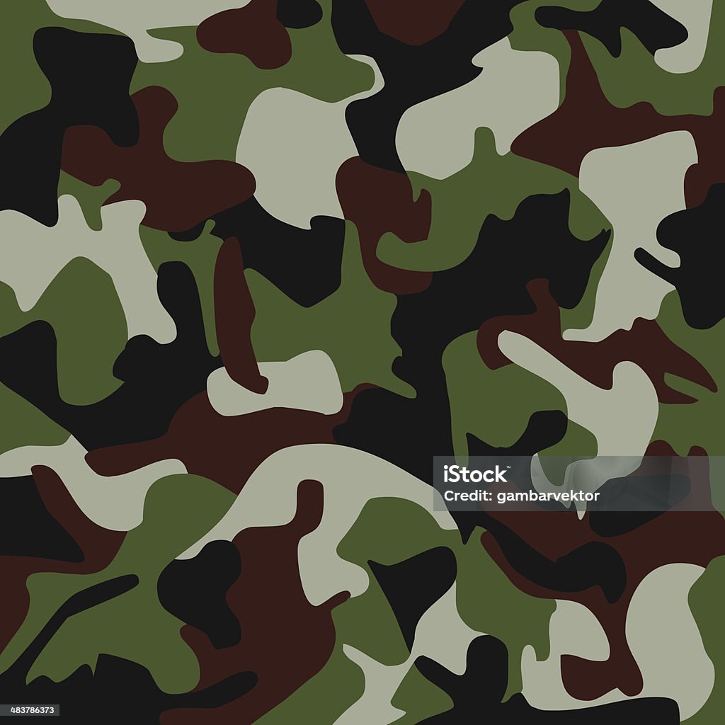 army uniform pattern Abstract stock vector