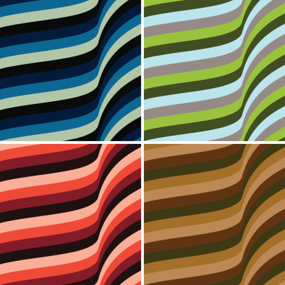 Strion Colors Stripes Color Stock Illustration - Download Image Now - Abstract ...