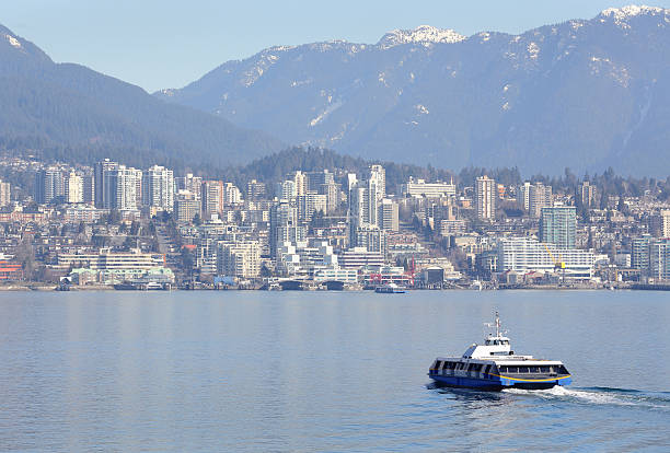 istock Vancouver Seabus, Burrard Inlet 483786793