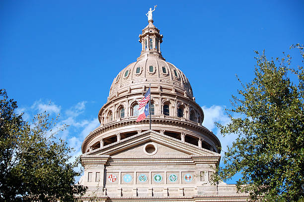 istock The Dome of Texas Capital Building 483787360