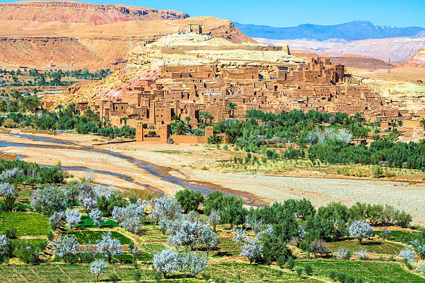 istock Ancient city of Ait Benhaddou 483787392