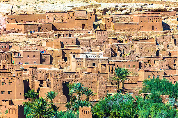 istock Ancient city of Ait Benhaddou 483787394