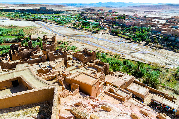 istock Ancient city of Ait Benhaddou 483787402